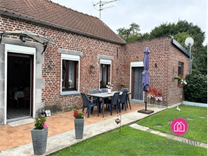 maison-villa à la vente -   59530  LOUVIGNIES-QUESNOY, surface 65 m2 vente maison-villa - APR722742